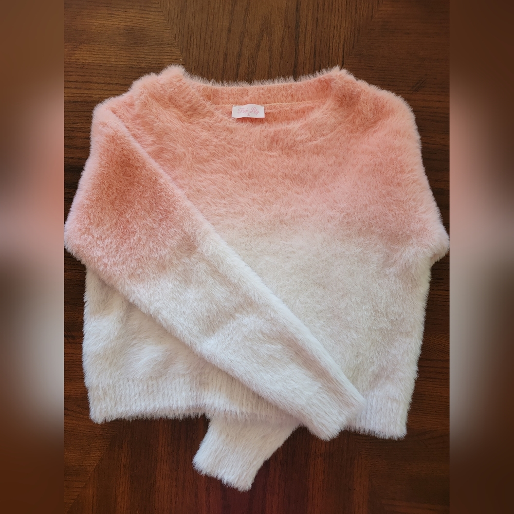 Pink Lily Sweater